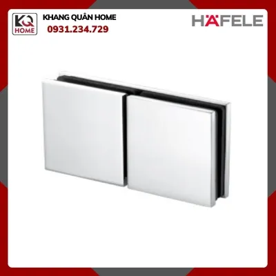Kẹp Kính Phòng Tắm 180º Hafele 981.77.912