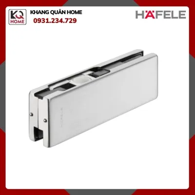 Kẹp Kính Trên Inox Mờ Hafele  489.81.020
