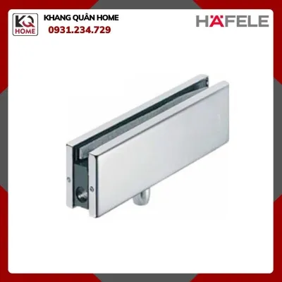 Kẹp Kính Trên Khung Inox Mờ Hafele 489.81.060