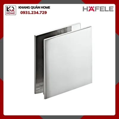 Kẹp Kính Tường 90º Phòng Tắm Kính Hafele 981.77.918
