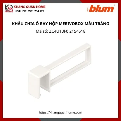 KHẨU CHIA Ô RAY HỘP MERIVOBOX TRẮNG ZC4U10F0 2154518