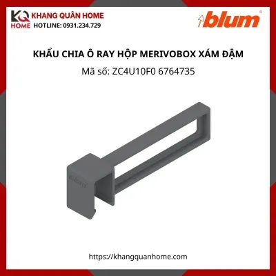 KHẨU CHIA Ô RAY HỘP MERIVOBOX XÁM ĐẬM ZC4U10F0 6764735