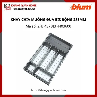 KHAY CHIA MUỖNG ĐŨA BLUM BI3 285MM ZHI.437BI3 4403600