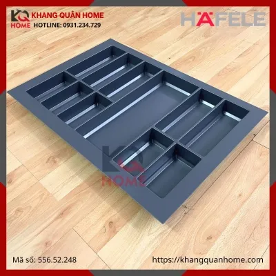 Khay Chia Muỗng Đũa Hafele Classico Xám R800mm 556.52.248