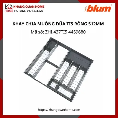 KHAY CHIA MUỖNG ĐŨA TI5 RỘNG 512MM ZHI.437TI5 4459680
