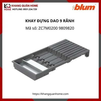 KHAY ĐỰNG DAO BLUM 9 RÃNH ZC7M0200 9809820