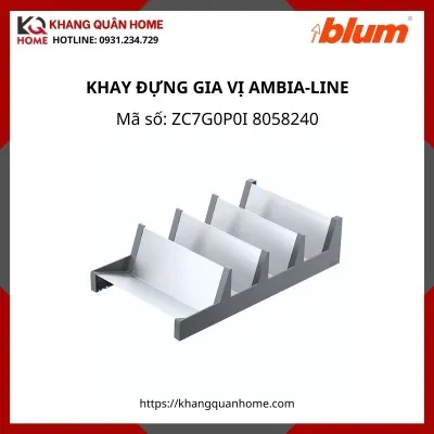 KHAY ĐỰNG GIA VỊ BLUM AMBIA-LINE ZC7G0P0I 8058240