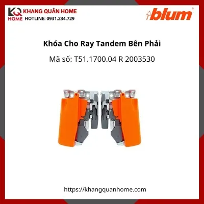 Khóa Cho Ray Tandem Bên Phải T51.1700.04 R 2003530