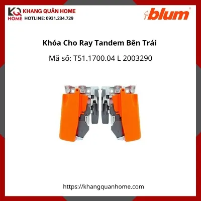 Khóa Cho Ray Tandem Bên Trái T51.1700.04 L 2003290