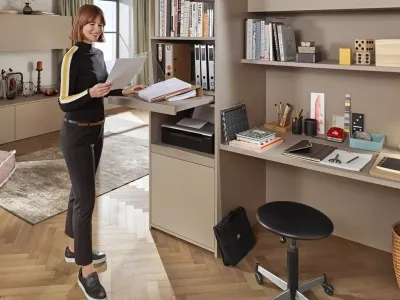 Giải Mã Công Nghệ Đỉnh Cao Của Khóa Kệ Kéo Blum