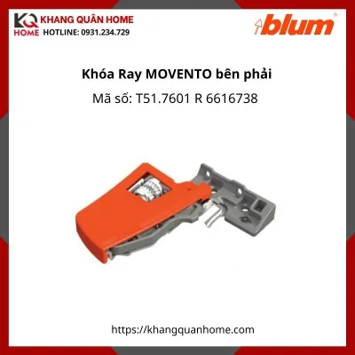 Khóa Ray MOVENTO bên phải T51.7601 R 6616738