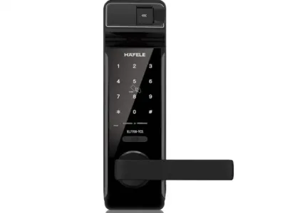 REVIEW KHÓA VÂN TAY, KHÓA ĐIỆN TỬ HAFELE, EL7700