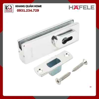 Khóa Kẹp Chân Kính Inox Bóng Hafele 981.00.660