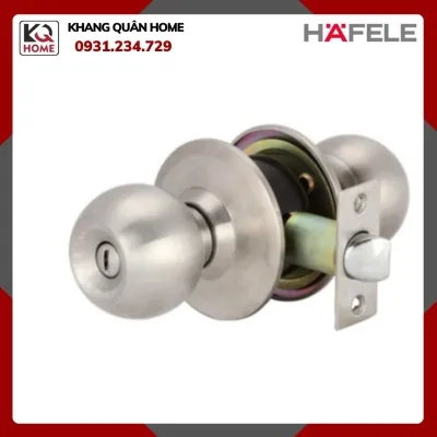 Khóa tròn vệ sinh Hafele DIY 489.93.135