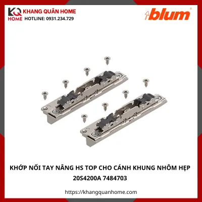 KHỚP NỐI TAY NÂNG HS TOP CHO CÁNH KHUNG NHÔM HẸP 20S4200A 7484703