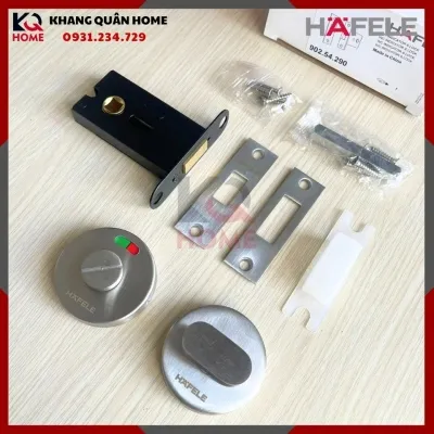 Thân Khóa & Chốt Vệ Sính Hafele 902.54.290