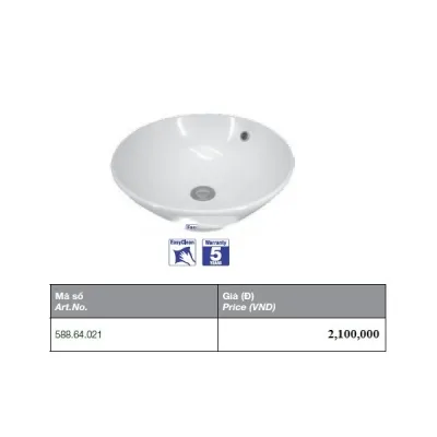 Lavabo đặt bàn Hafele Crux