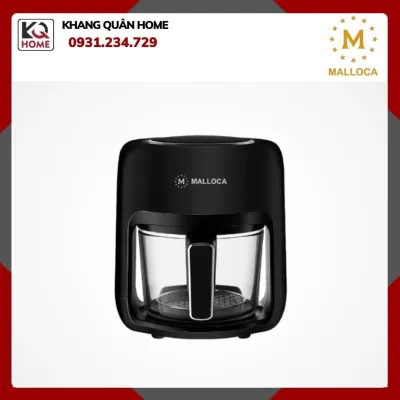 NỒI CHIÊN KHÔNG DẦU THỦY TINH MALLOCA MAF-25B