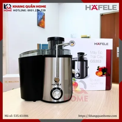 MÁY ÉP TRÁI CÂY HAFELE 535.43.086 chính hãng