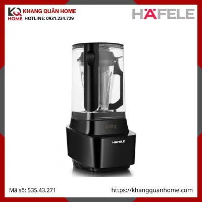 Máy Xay Sinh Tố Chân Không Hafele BR230-19E00 535.43.271 giảm ồn