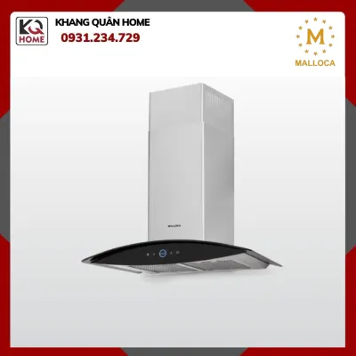 Máy hút khói khử mùi  Malloca – áp tường MC 7018HS