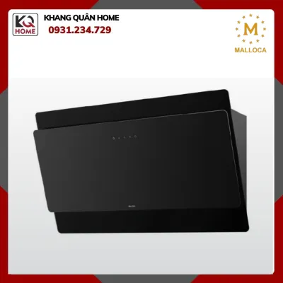 Máy hút khói khử mùi Malloca – áp tường dạng nghiêng MC 7086HS