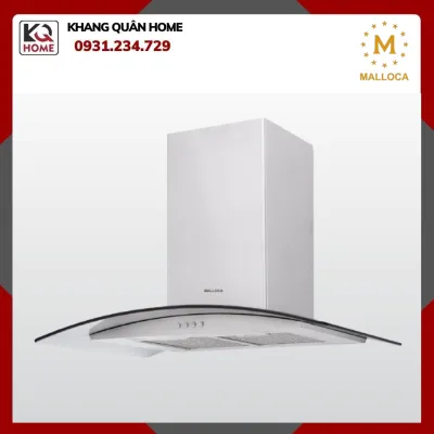 Máy hút khói khử mùi áp tường Malloca MC 750E