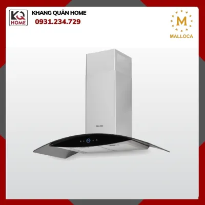 Máy hút khói khử mùi Malloca – áp tường MC 9018HS