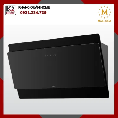 Máy hút khói khử mùi Malloca – áp tường dạng nghiêng MC 9086HS