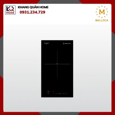 Bếp kính âm 1 điện Domino Malloca MDR 301