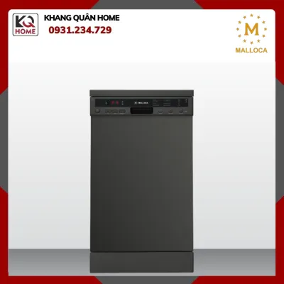 Máy rửa chén Malloca MDW10-BS08FS