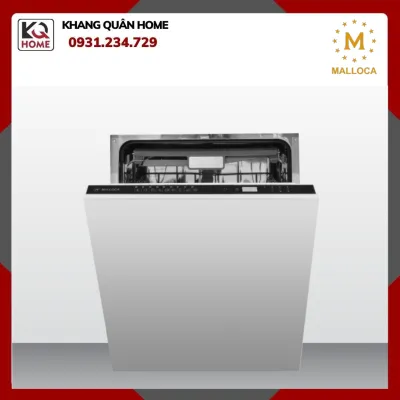 Máy rửa chén Malloca MDW14-B09FI