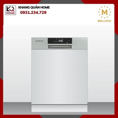 Máy rửa chén Malloca MDW14-S08SI