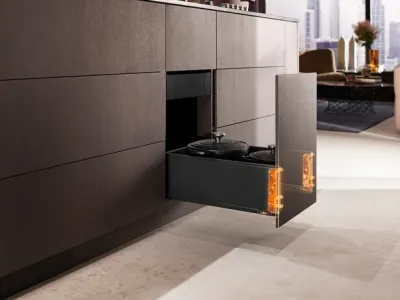 Tại sao nên chọn ray hộp Blum LEGRABOX cho tủ bếp cao cấp?