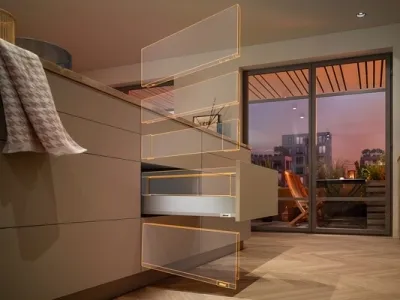 Có Nên Dùng Ray Hộp Blum Cho Tủ Gỗ Tự Nhiên?