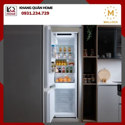 Tủ lạnh âm tủ Malloca MF-246EBI