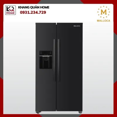 Tủ lạnh Side by Side Malloca MF-547 SIM