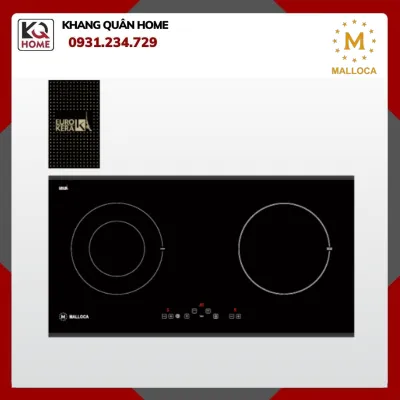 Bếp Điện Từ Kết Hợp Malloca MH-02IR LB