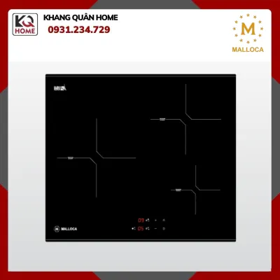Bếp kính âm 3 từ Malloca MH-03I N