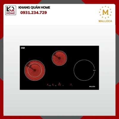 Bếp Kết Hợp Điện Từ Malloca MH-03IRA