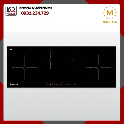 Bếp Điện Từ Kết Hợp Malloca MH-04IR S