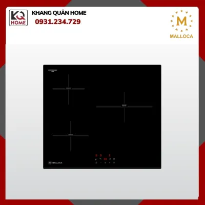 Bếp kính âm 3 từ Malloca MH-5903 IN