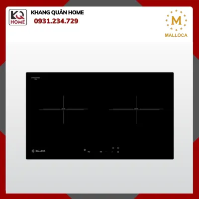 Bếp kính âm 2 điện Malloca MH-732 ER