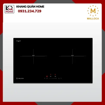 Bếp kính âm 2 từ  Malloca MH-732 IN