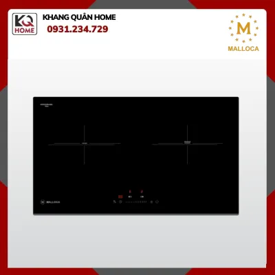 Bếp kính âm 1 điện và 1 từ  Malloca MH-732 IRN