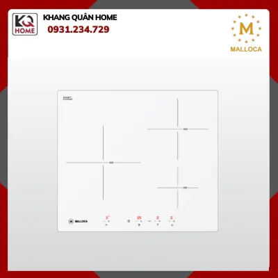 Bếp kính Malloca âm 3 từ MI 593 WN