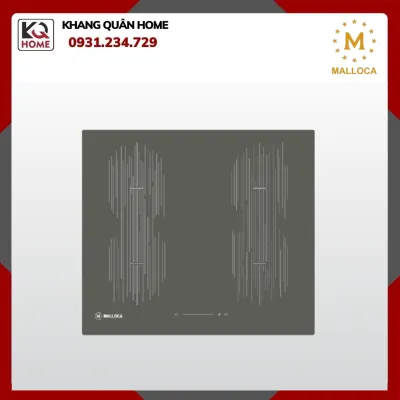 Bếp kính âm 4 từ Malloca MI 594 LINEAR