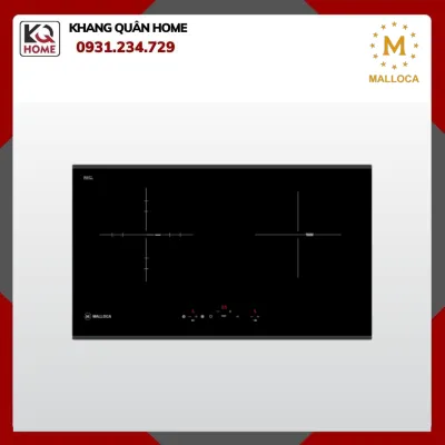 Bếp điện Malloca từ kết hợp MIR 772