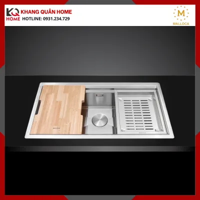 Chậu Rửa Chén Malloca Sdile MS 781