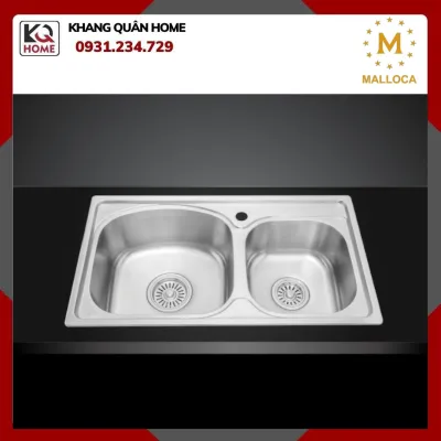 Chậu rửa chén  Malloca MS 1011P